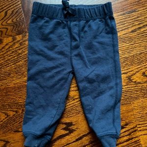 First Impressions jogger pants - 12 months